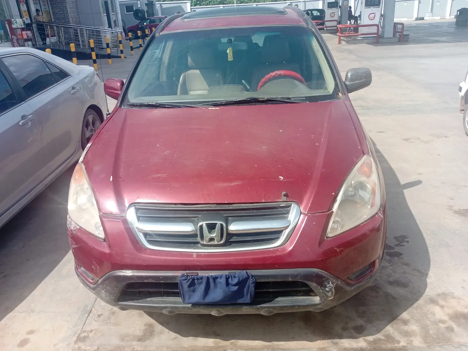 Honda CR-V 2002 Red