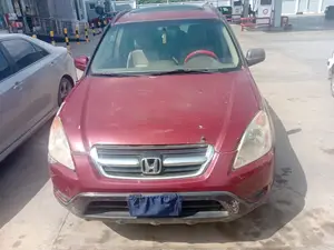 Honda CR-V 2002 Red