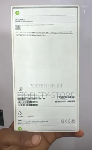 New Apple iPhone 16 Plus 128 GB Black