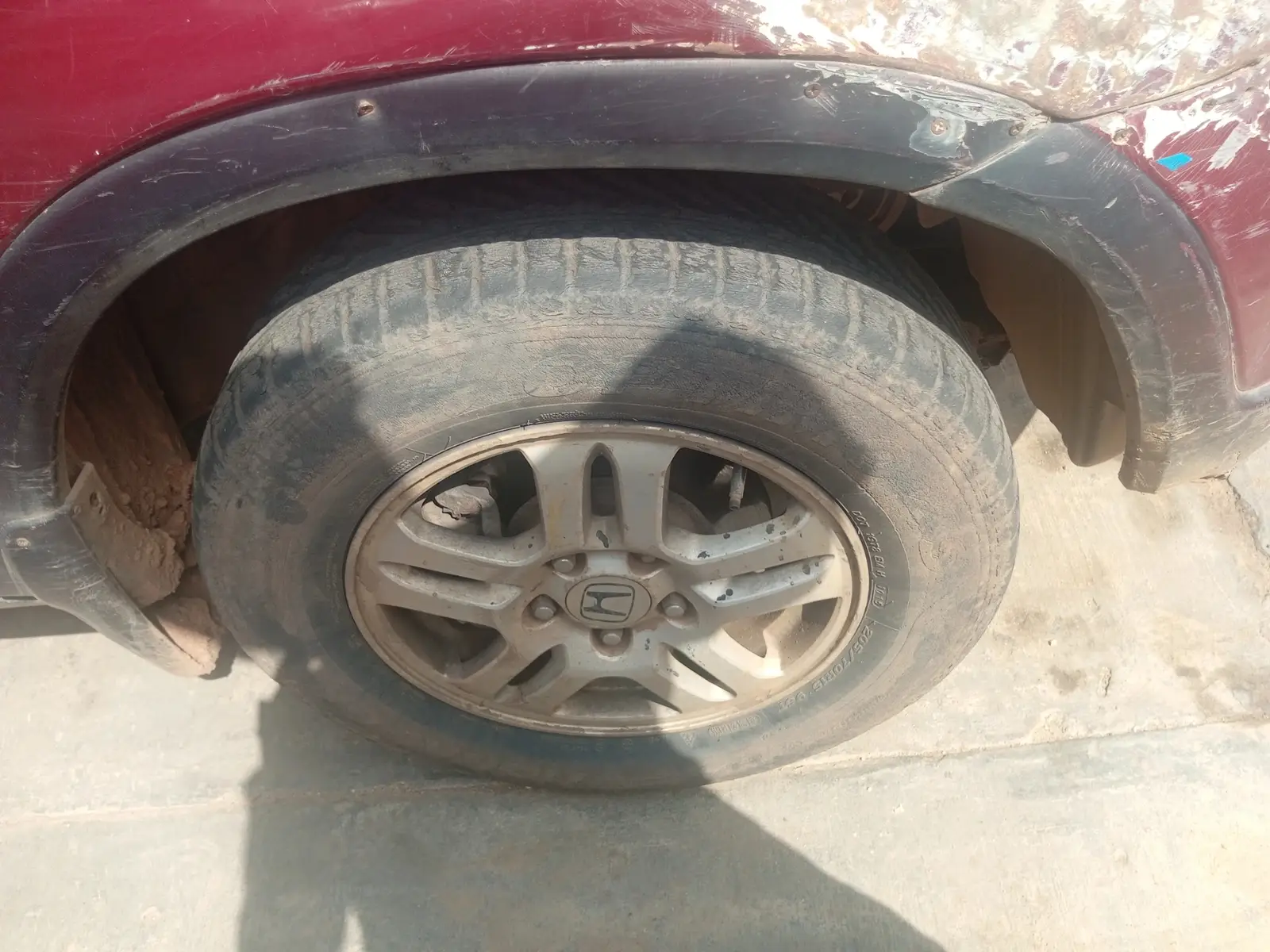 Honda CR-V 2002 Red