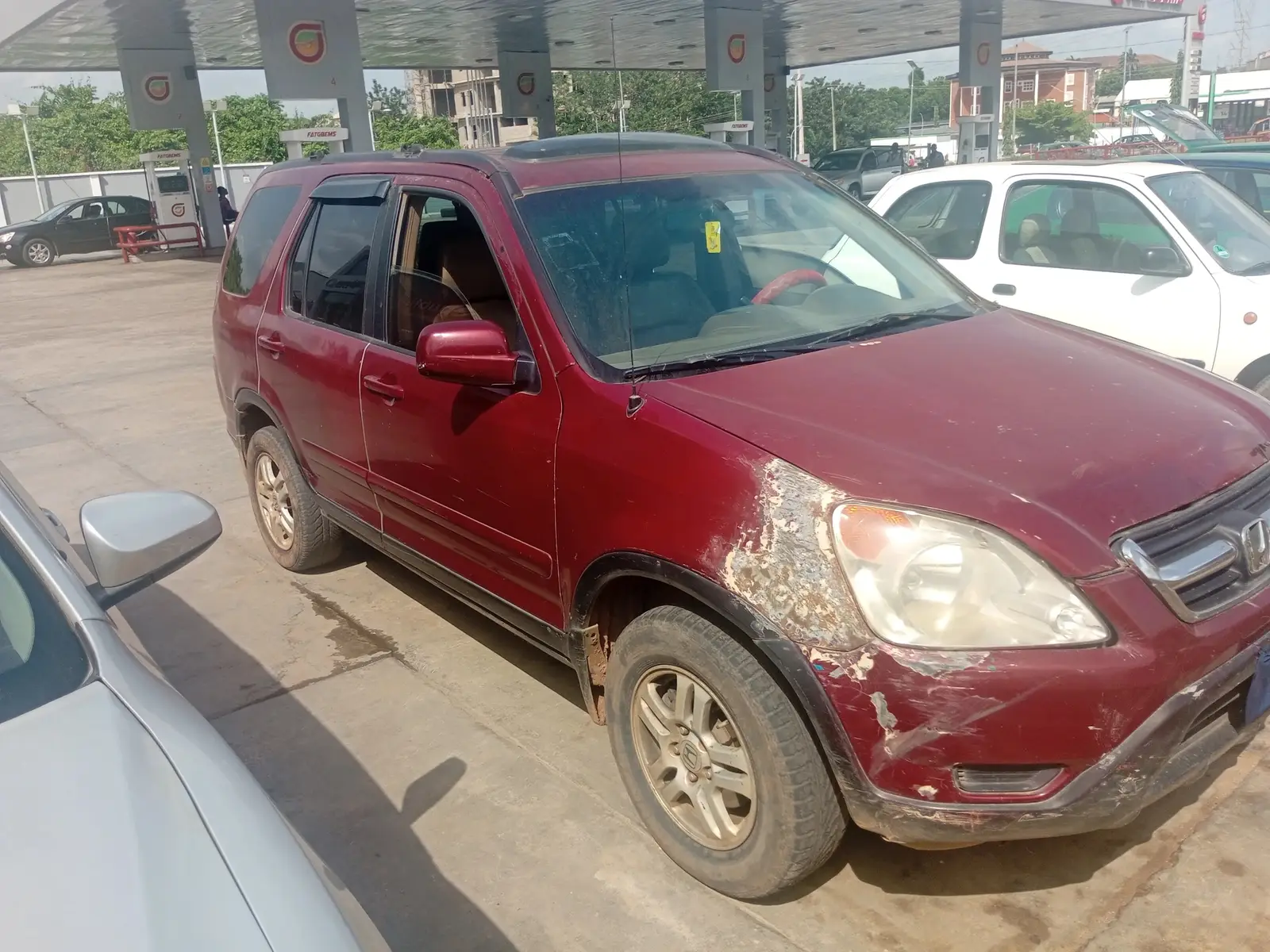 Honda CR-V 2002 Red