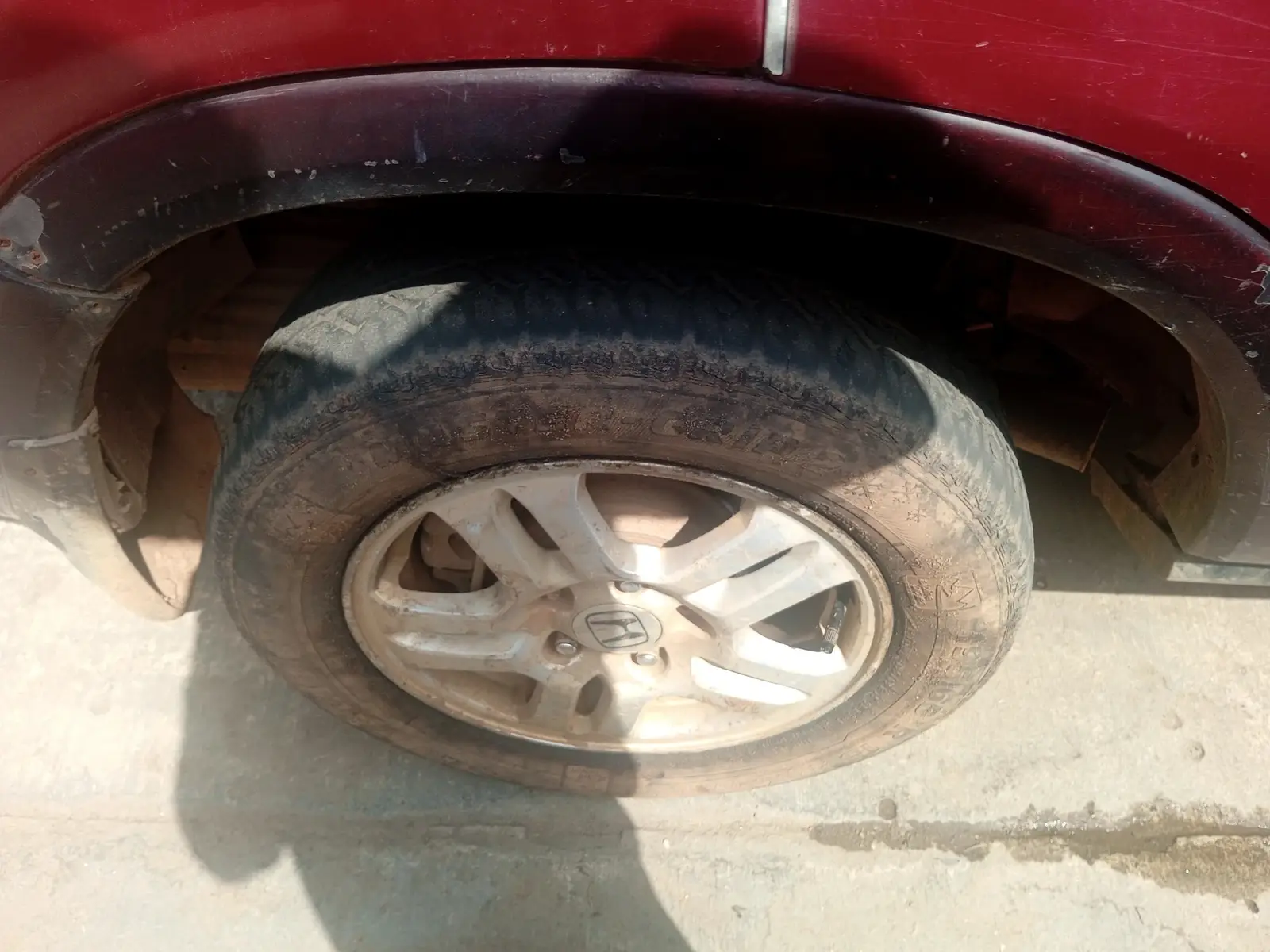 Honda CR-V 2002 Red