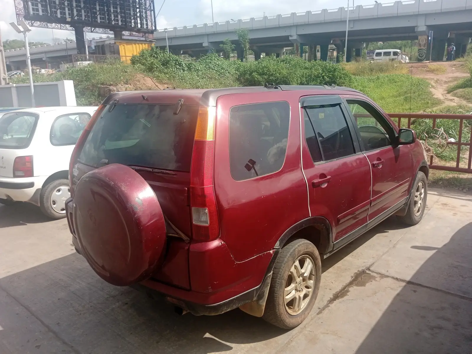 Honda CR-V 2002 Red
