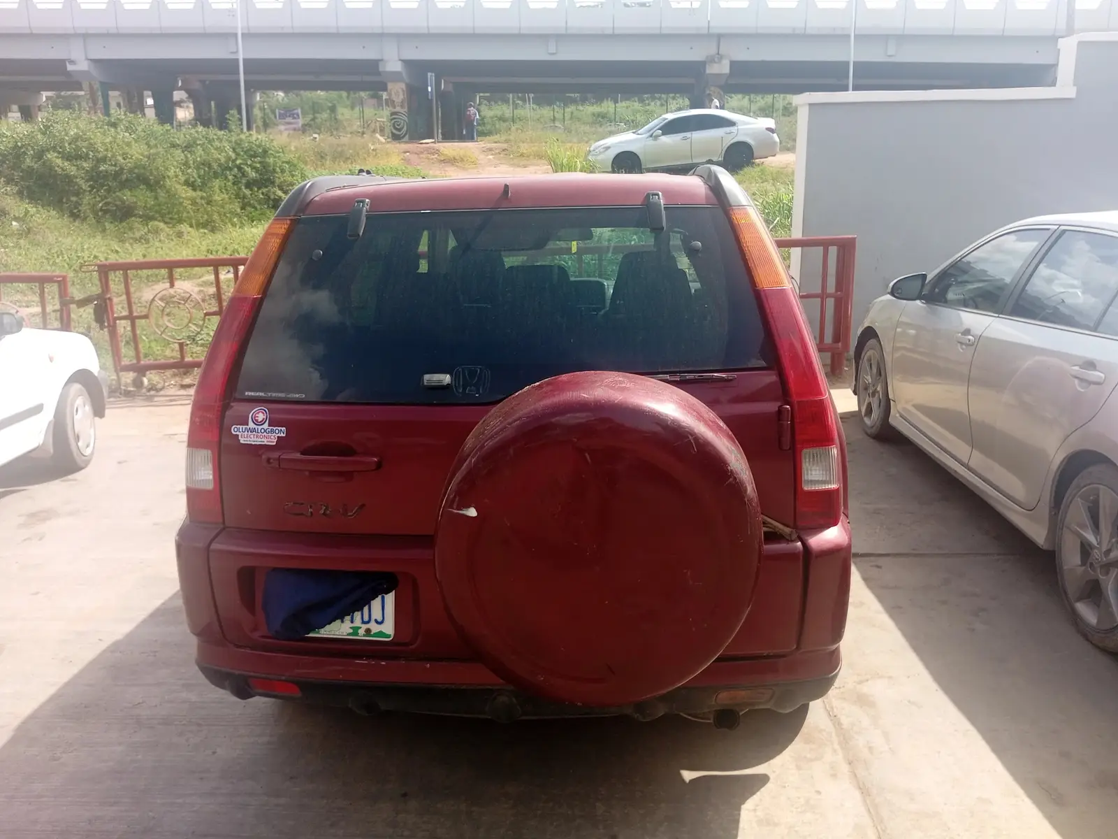 Honda CR-V 2002 Red