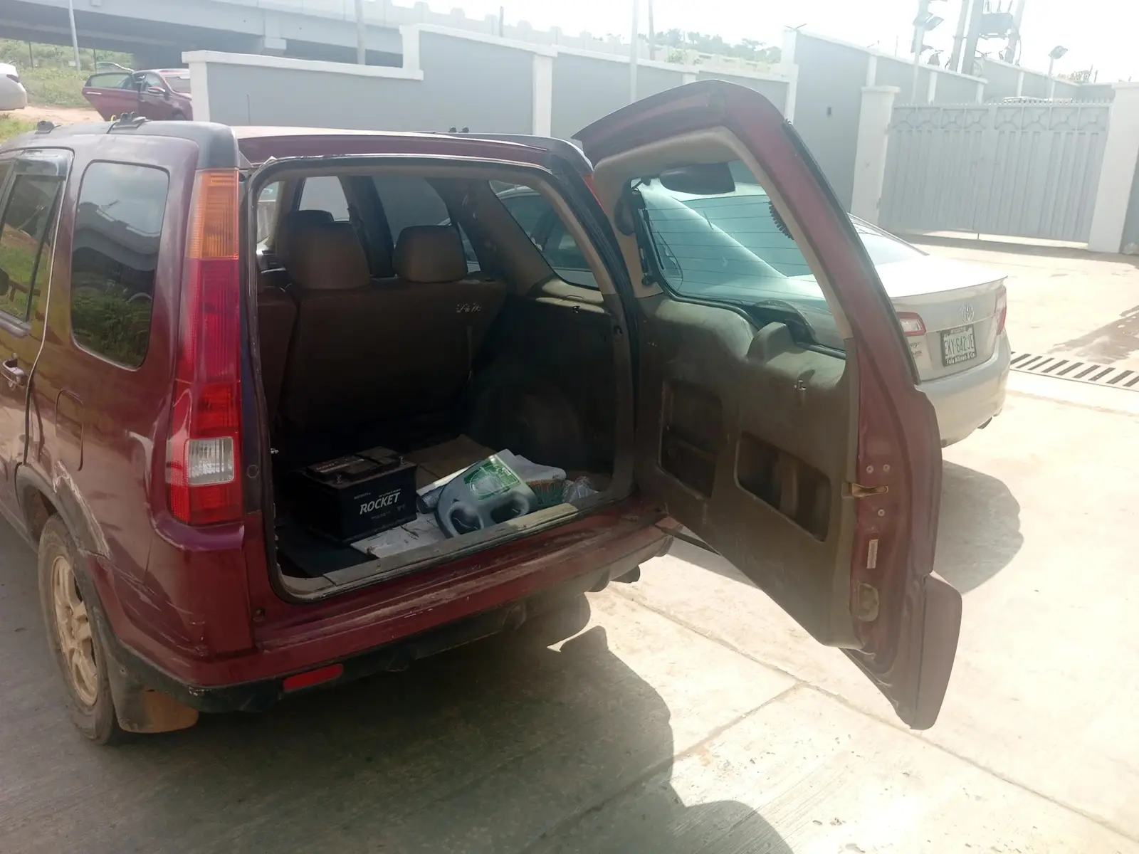 Honda CR-V 2002 Red