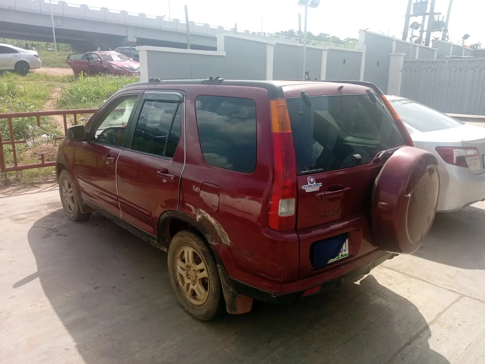 Honda CR-V 2002 Red
