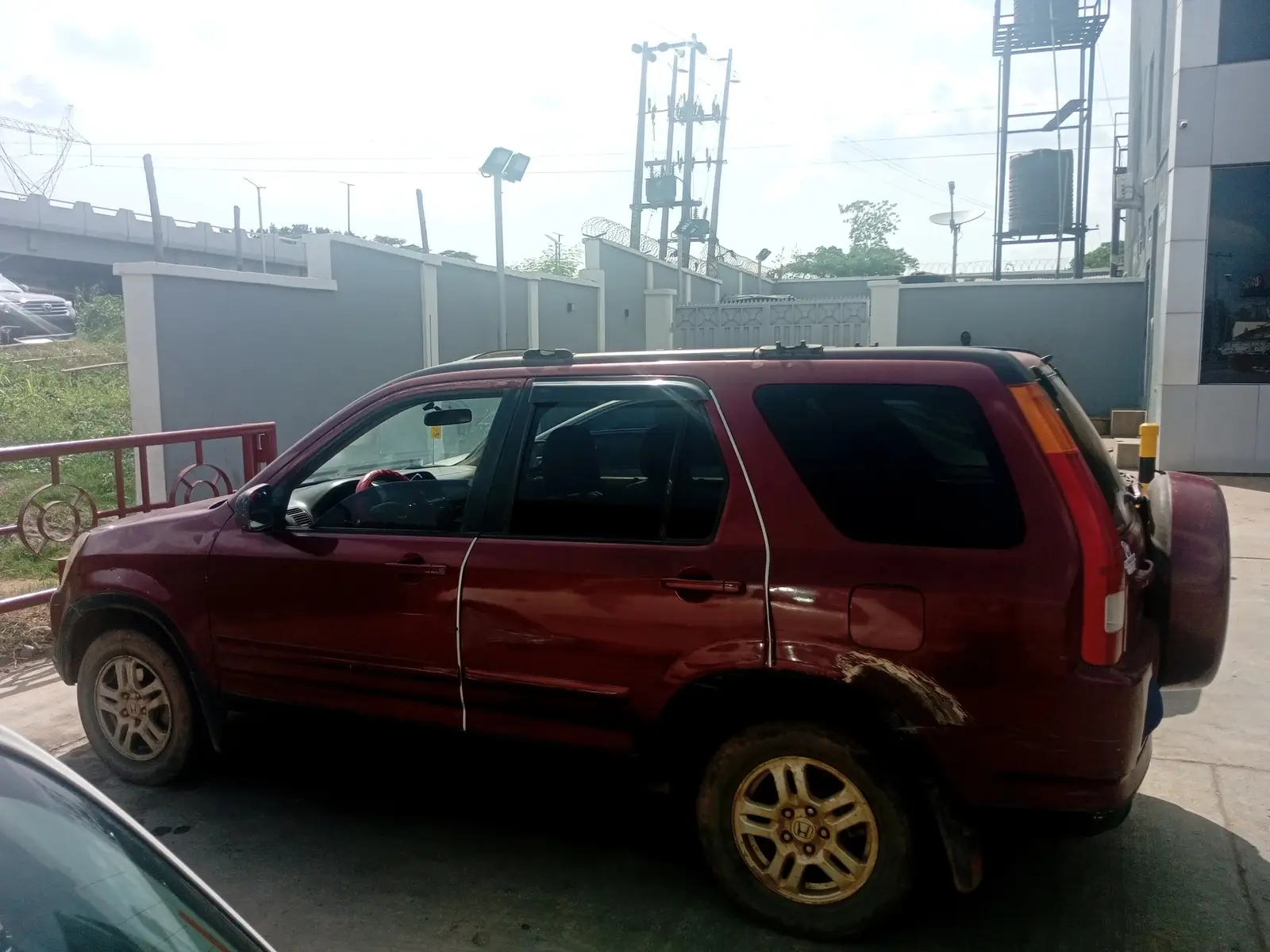 Honda CR-V 2002 Red