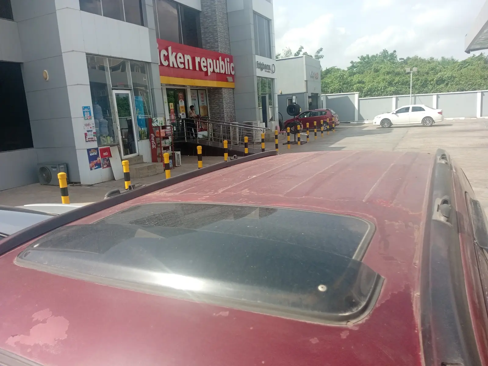 Honda CR-V 2002 Red