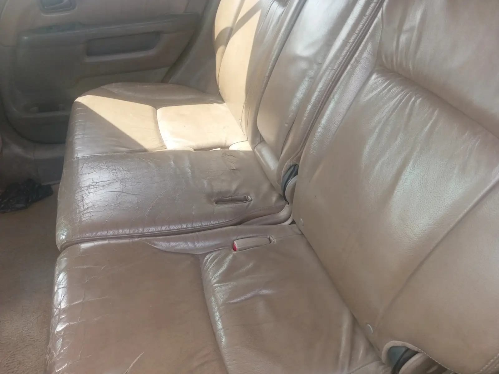Honda CR-V 2002 Red