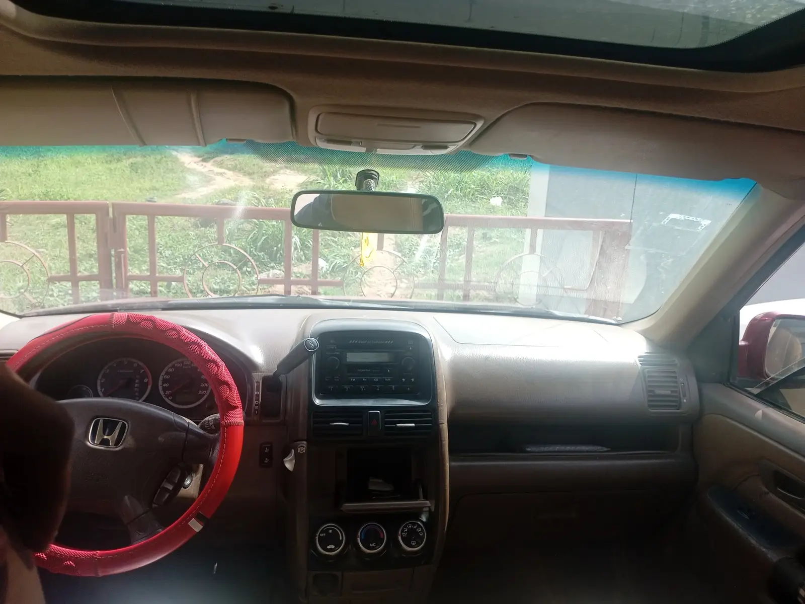 Honda CR-V 2002 Red