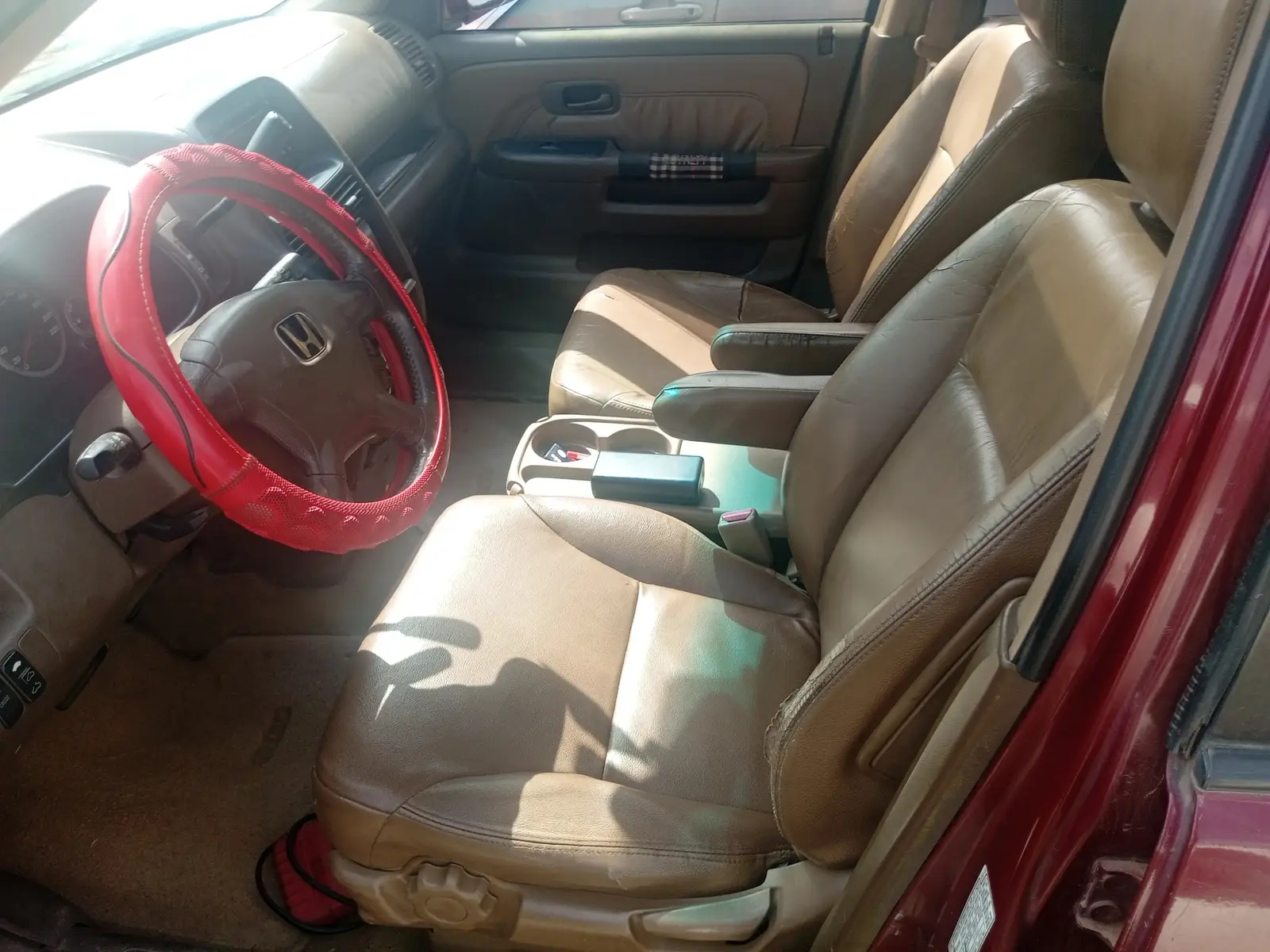 Honda CR-V 2002 Red