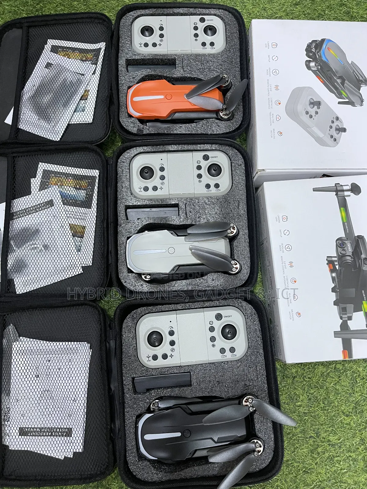 Rg100 Pro Drone + 2 Batteries