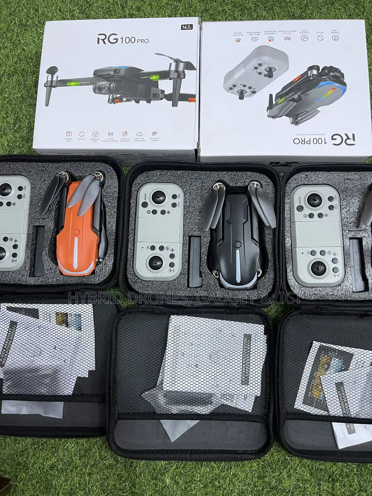 Rg100 Pro Drone + 2 Batteries