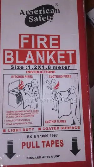 Fire Blanket(1.8m By 1.2m)