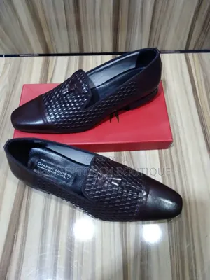 Original Italian Leather Men Shoes .
