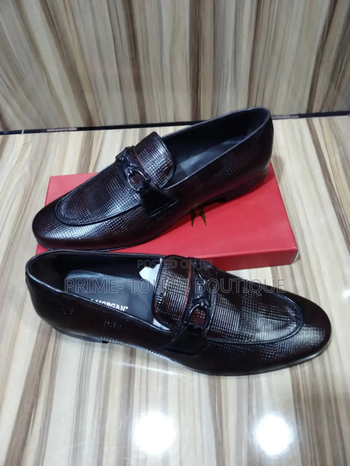 Original Italian Leather Men Shoes .