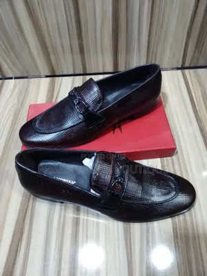 Original Italian Leather Men Shoes .