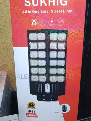 2400w Sukhig All in One Street Light