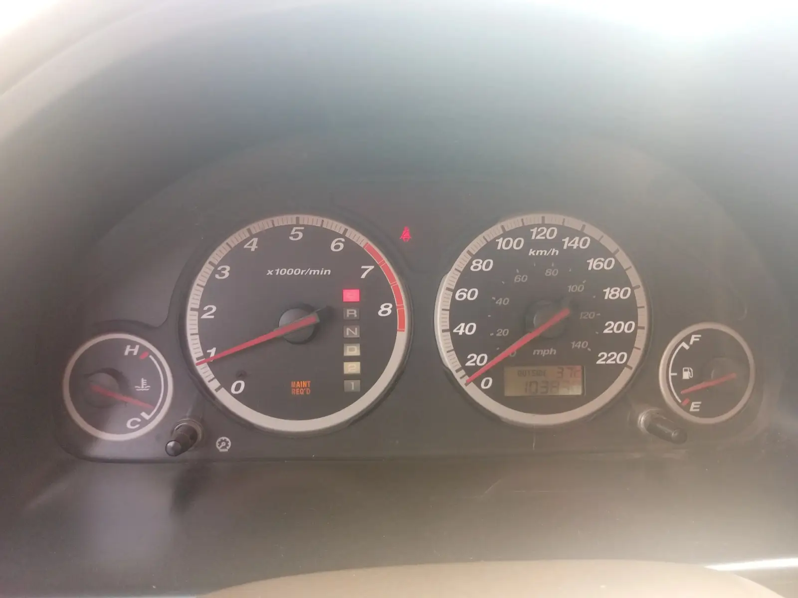 Honda CR-V 2002 Red