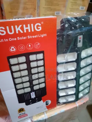 All in One Street Light 2400w