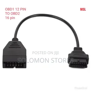 Obd2 Cable 12 Pin to 16 Pin