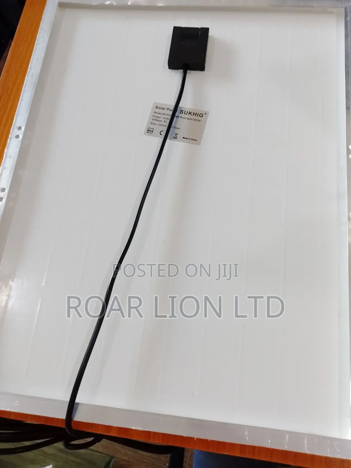 500w Solar Flood Light