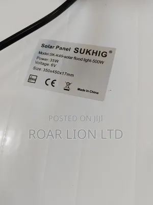 500w Solar Flood Light