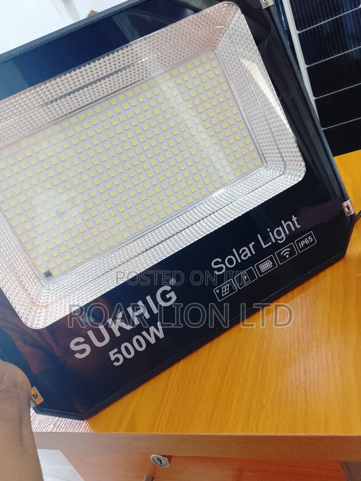 500w Solar Flood Light