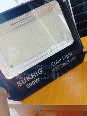 500w Solar Flood Light