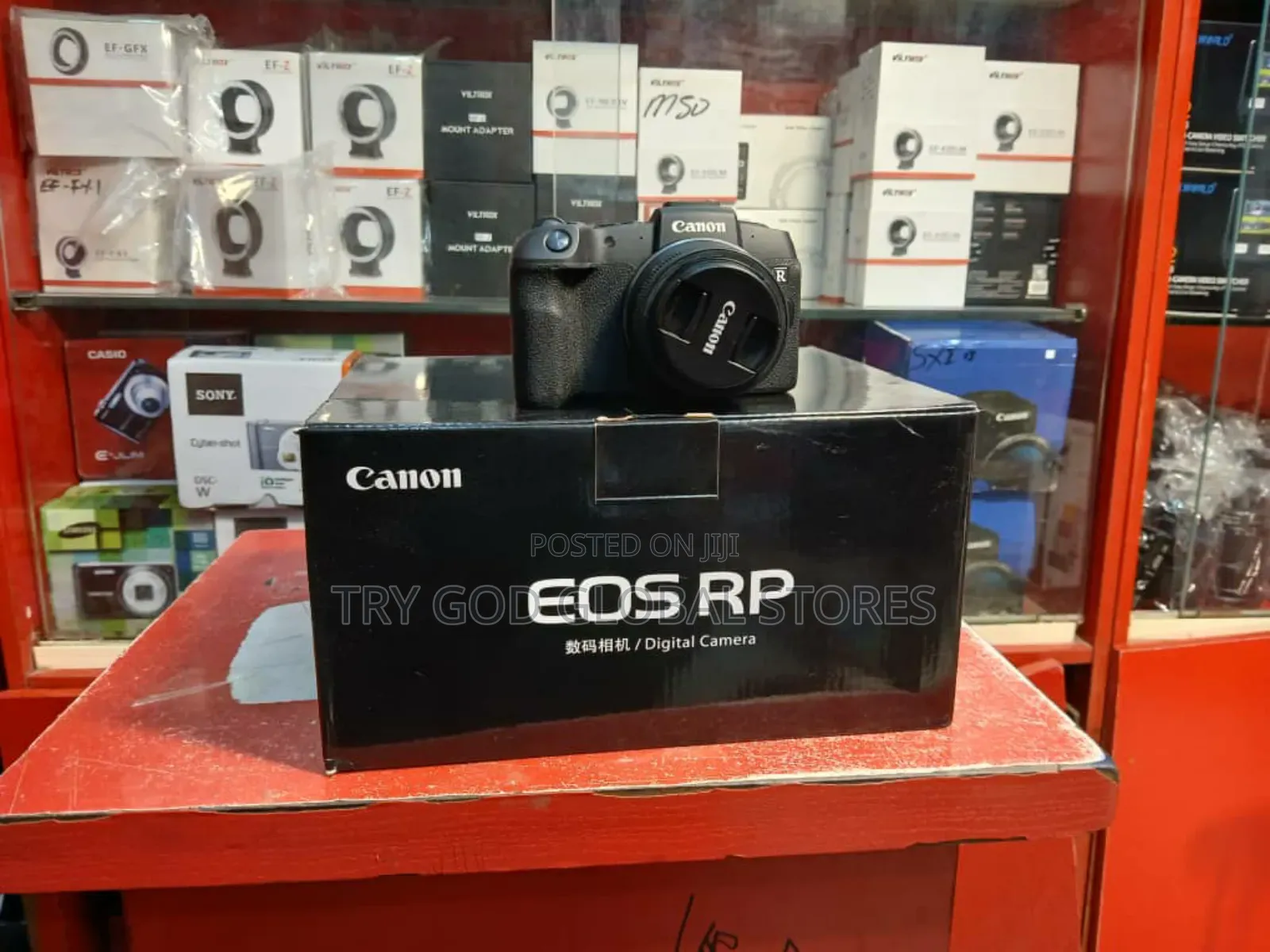 Canon Eos Rp Camera Body
