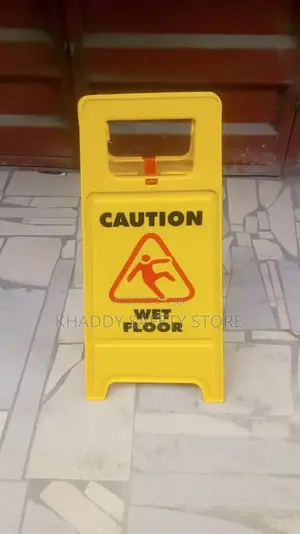 Caution Stand