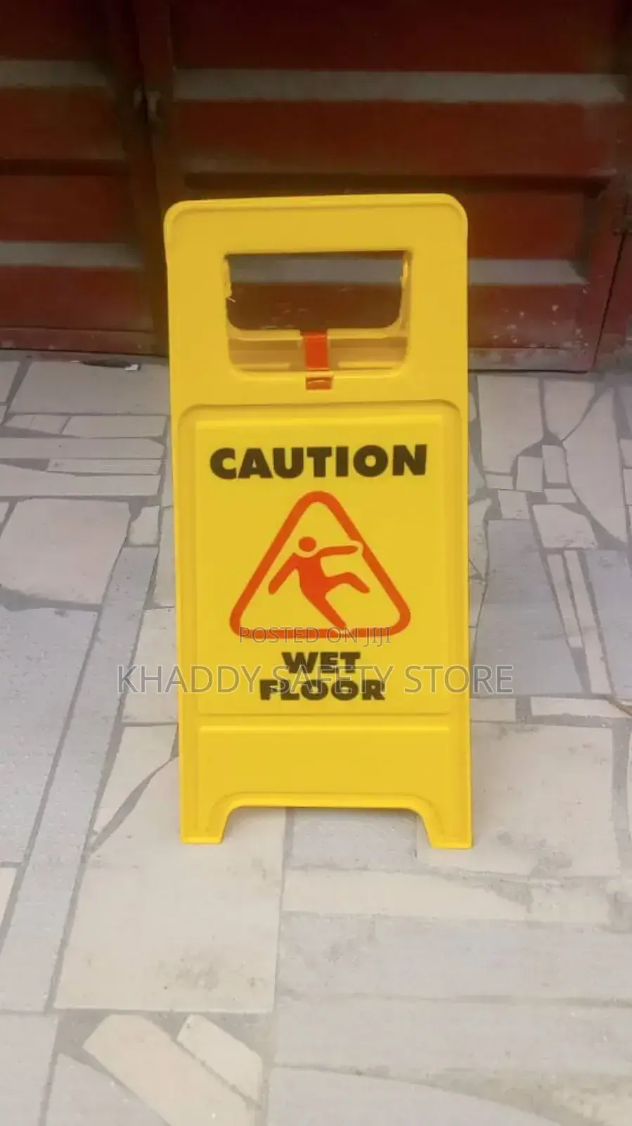 Caution Stand
