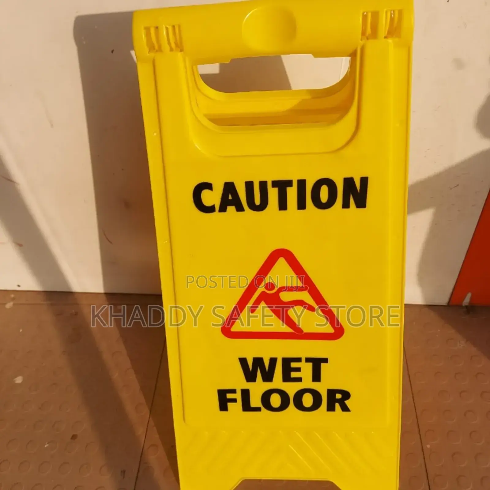 Caution Stand