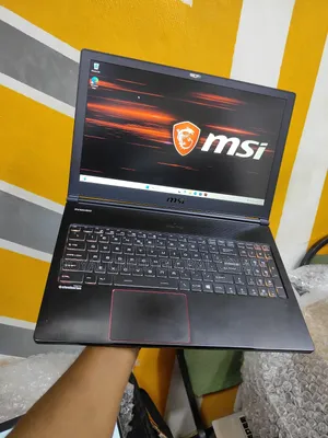 Laptop MSI GS63 Stealth 8RE 6GB Intel Core I7 HDD+SSD 1T