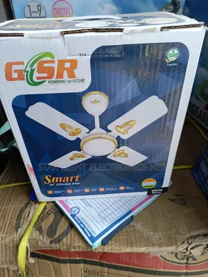 Photo - Ceiling Fan Pure Copper 24" GSR