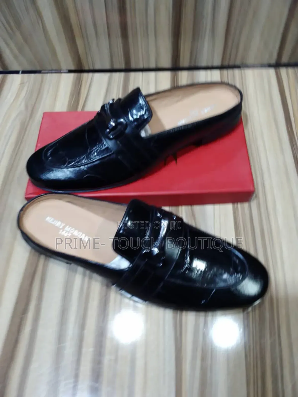 Original Italian Leather Half Shoes for Men.