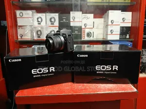 Canon Eos R Camera Body