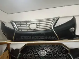 Complete Front Bumper Rx350 2014
