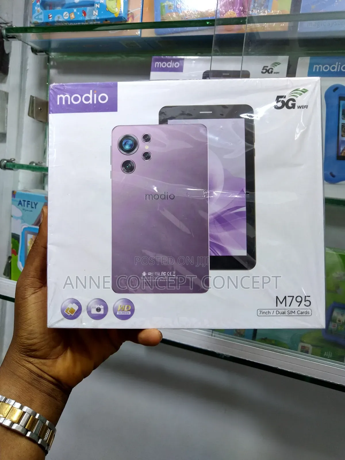 New Tablet 256 GB Black