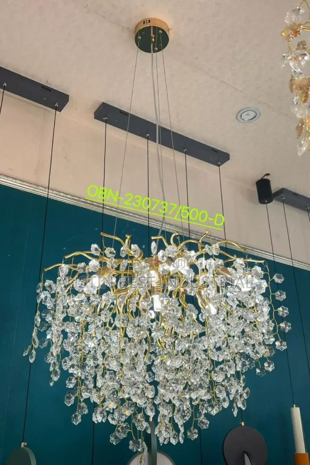 Modern Luxury Crystal Chandelier