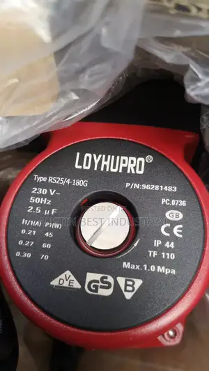 Calculator Water Pump