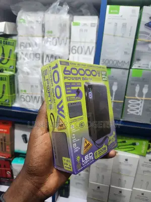 Remax 60,000mah Powerbank 100w Fast Charge