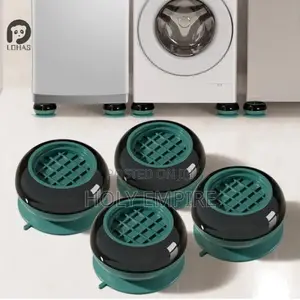 4pcs Universal Anti Vibration Pads Washing Machine Rubber