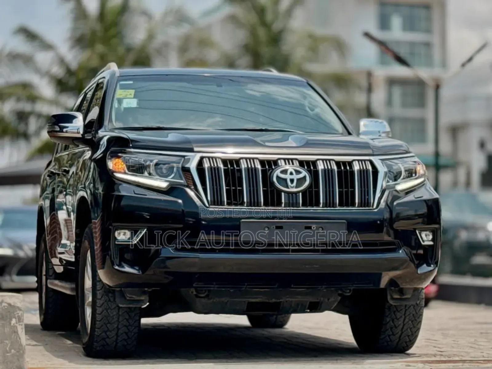Clean Toyota Prado for Rent