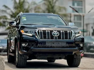 Clean Toyota Prado for Rent