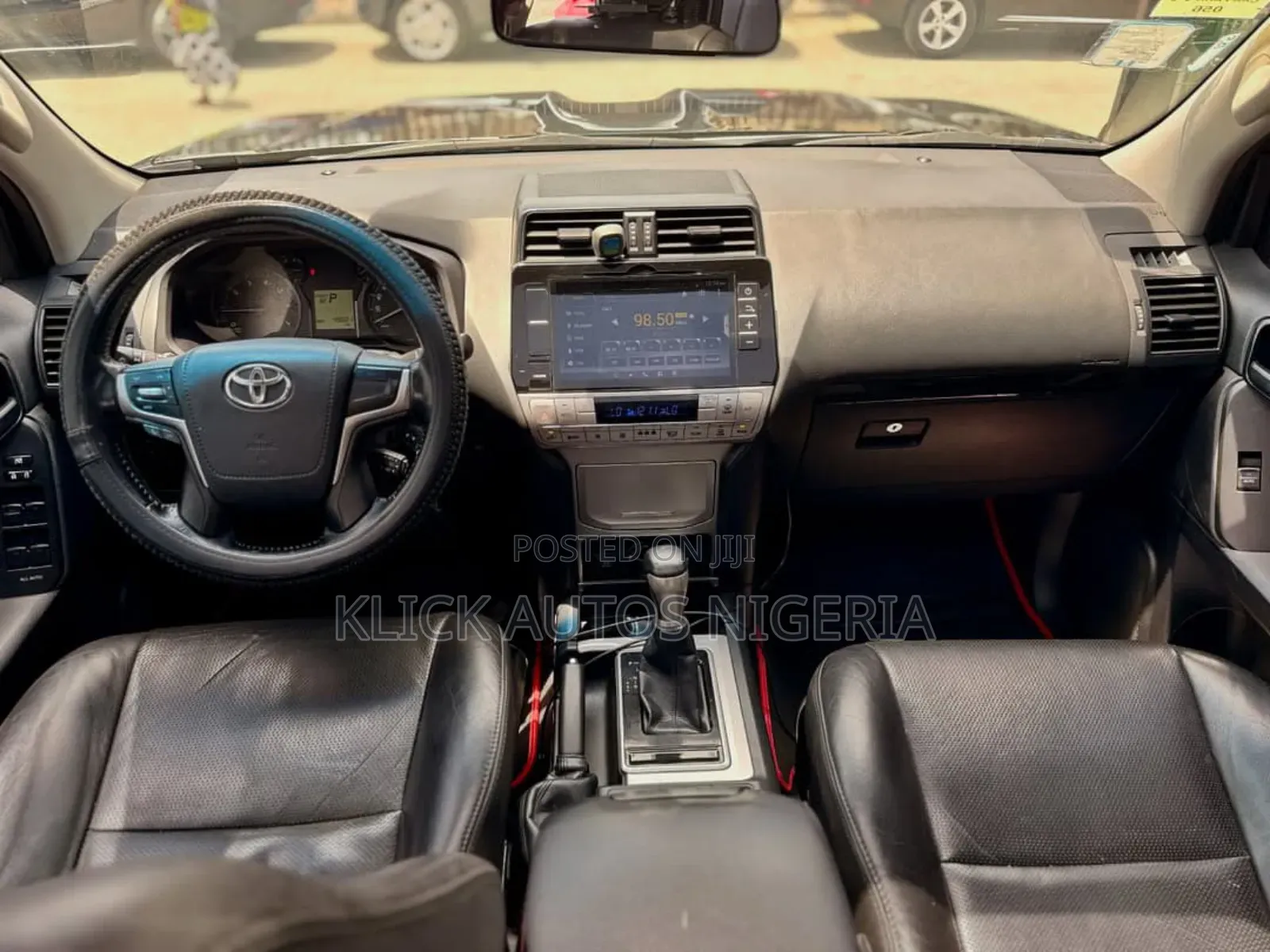 Clean Toyota Prado for Rent
