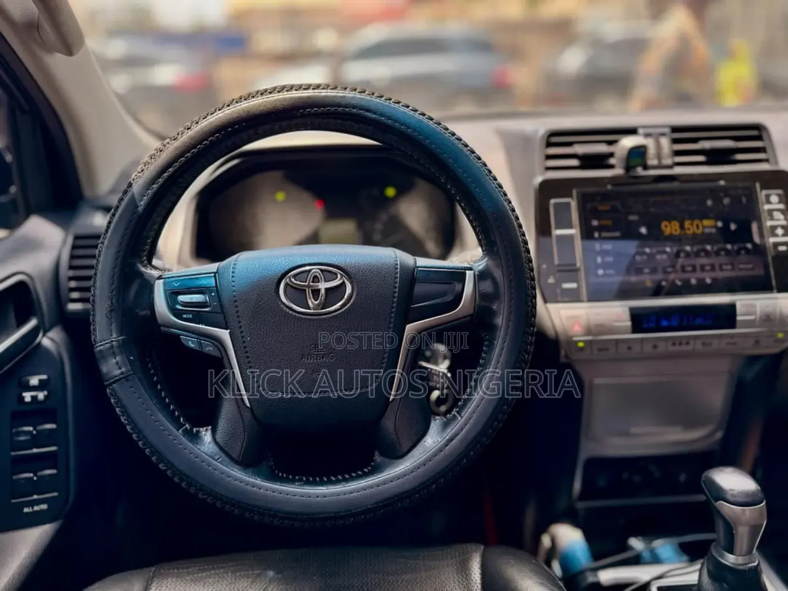 Clean Toyota Prado for Rent