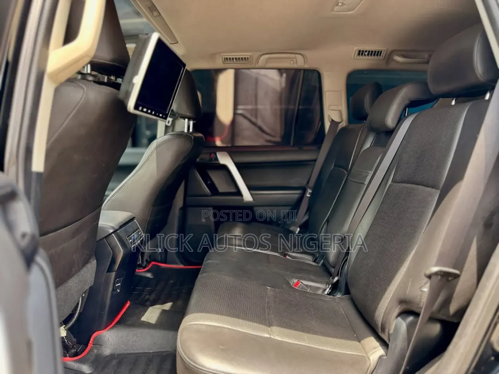 Clean Toyota Prado for Rent