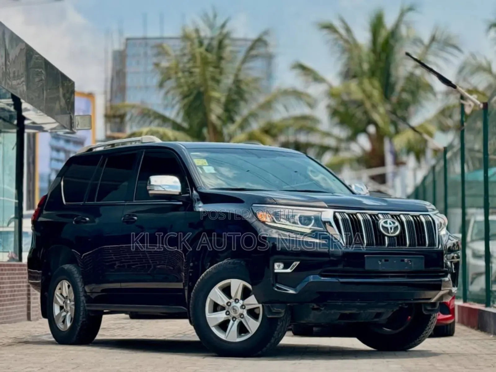Clean Toyota Prado for Rent