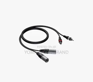 Procab Cab701 2 X XLR Male – 2 X Rca/Cinch Male (3m)